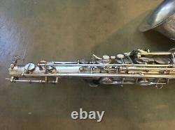 Cannonball Tenor Saxophone Big Bell Global Series Silver Finish