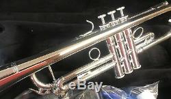 Carol Brass Professional CTR-5000L-YLT-S CarolBrass Trumpet Shilke/Yamaha set up