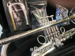Carol Brass Professional CTR-5000L-YLT-S CarolBrass Trumpet Shilke/Yamaha set up