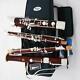 Concert Heckel System Maple Wooden Bassoon Silver Plated C Key For Professional