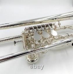 Concerto II Rotary Trumpet in Silver Sierman