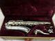 Conn 10m Artist Tenor Sax Naked Lady Face Silver Plated Saxophone