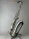 Conn 10m Tenor Saxophone In Satin Silver