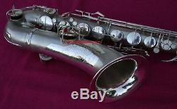 Conn 1930 ART DECO, New Wonder II Chu Berry Tenor Saxophone WORLDWIDESAX