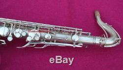 Conn 1930 ART DECO, New Wonder II Chu Berry Tenor Saxophone WORLDWIDESAX