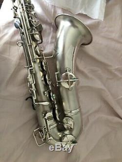 Conn 1930 ART DECO, New Wonder II Chu Berry Tenor Saxophone With Gold Bell