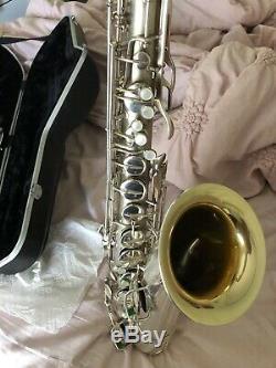 Conn 1930 ART DECO, New Wonder II Chu Berry Tenor Saxophone With Gold Bell