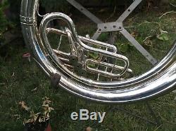 Conn 20k sousaphone Tuba BBb silver