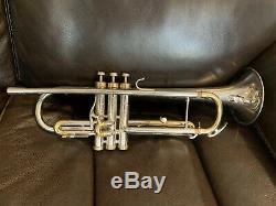 Conn CONNstellation Silver Trumpet 38B Model