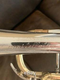 Conn CONNstellation Silver Trumpet 38B Model