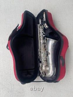 Conn Chu-Berry Silver Plated 1929 Professional Alto Saxophone /Rolled Tone Holes