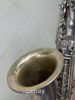 Conn Chu-Berry Silver Plated 1929 Professional Alto Saxophone /Rolled Tone Holes