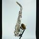 Conn Chuberry New Wonder Ii Vintage Silver Plated Alto Saxophone