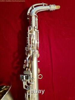Conn New Wonder Chu Berry Alto Saxophone Circa 1925