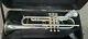 Conn Ss1 Severinsen Silver Plated Professional Trumpet. 460 Bore, Circa1980's