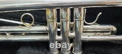Conn SS1 Severinsen Silver Plated Professional Trumpet. 460 bore, circa1980's