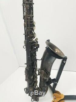 Conn Silver Plated C Melody Saxophone
