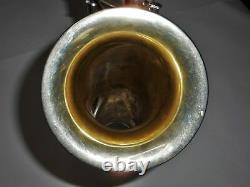 Conn Silver Plated C Melody Saxophone #69886