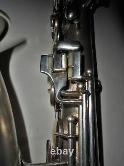 Conn Silver Plated C Melody Saxophone #69886