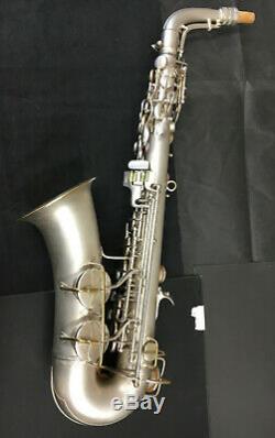 Conn Transitional, Art Deco, Alto Saxophone #245993 Pristine