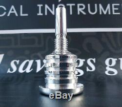 Culture PI Hand Engraved Tuba Double cup Mouthpiece