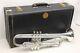 Custom Bach Stradivarius 43 Ml Bell W Chicago Benge Valves Trumpet Amazing Horn