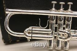 Custom Bach Stradivarius 43 ML Bell w Chicago Benge Valves Trumpet AMAZING HORN