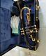 Customized Black Nickel 24k Gold Plating Trumpet Professional Bb Horn New