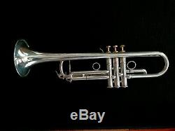 Customized CarolBrass CTR-5000 Professional Trumpet w Yamaha YTR-639 Bell