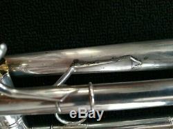 Customized CarolBrass CTR-5000 Professional Trumpet w Yamaha YTR-639 Bell