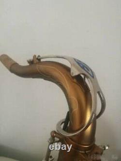 Customized Made Saxophone Neck silver/gold plated Tenor Alto Soprano Baritone