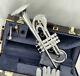 Customized Usa Weibster Flumpet Bb Trumpet Silver Plated Unique Horn Wtr-800s