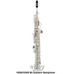 DC PRO professional Soprano Sax silverplated withYamaha cork grease list $1,999.00