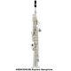 Dc Pro Professional Soprano Sax Silverplated Withyamaha Cork Grease List $1,999.00