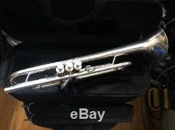 Deal Of Da Day! Handmade Calicchio Trumpet R32 Tulsa & Global Source Gig Case