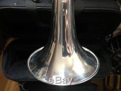 Deal Of Da Day! Handmade Calicchio Trumpet R32 Tulsa & Global Source Gig Case