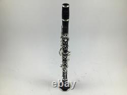 Demo Buffet R13 Professional Bb Clarinet Silver Plated Keys (SN 691968)