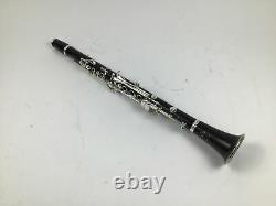 Demo Buffet R13 Professional Bb Clarinet Silver Plated Keys (SN 721923)