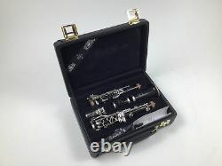 Demo Buffet R13 Professional Bb Clarinet Silver Plated Keys (SN 721923)