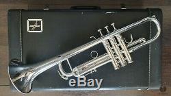 E. Benge Resno Tempered Bell 3X MLP, Los Angeles CALIF GAMONBRASS trumpet