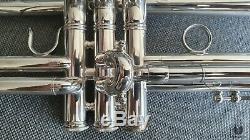 E. Benge Resno Tempered Bell 3X MLP, Los Angeles CALIF GAMONBRASS trumpet