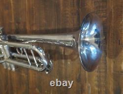 EXC Benge 65B Silver Plated Trumpet Orig. Carry Case & Quick Shipping
