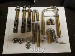 Early Elkhart Bach Stradivarius 180S37 Bb Silver Trumpet-Great Deal