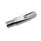 Eastern Music Professional Silver Plated Alto Saxophone Mouthpiece Size 7