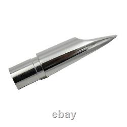 Eastern music professional silver plated alto Saxophone mouthpiece size 7