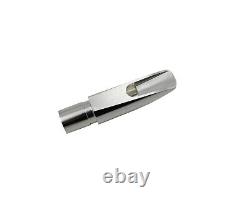 Eastern music professional silver plated alto Saxophone mouthpiece size 7