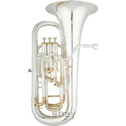 Eastman EEP526GS Professional Compensating Euphonium Silver Yellow Brass Bell
