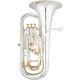 Eastman Eep526gs Professional Compensating Euphonium Silver Yellow Brass Bell