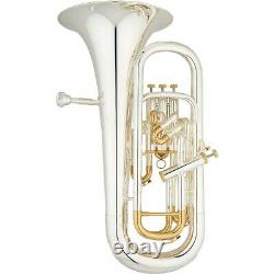Eastman EEP526GS Professional Compensating Euphonium Silver Yellow Brass Bell