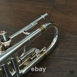Eclipse MY bell, Bauerfiend German valve section, case GAMONBRASS trumpet